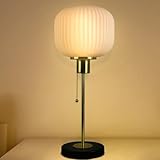 Himmel Laternen Tischlampe, 60W antike Messing Schreibtischlampe, AntiqueTable Lampe für Wohnzimmer und Schlafzimmer