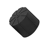 Zosenda Silikon-Objektivdeckel, universell, wasserdicht, passend für die meisten DSLR-Objektive, kratzfester, staubdichter Objektivschutz für 60-110 mm Kameraobjektive