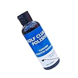 YIZITU Golfs Club Griffreiniger, 100 ml, Golfschläger, Kratzentferner, Golfschläger-Politur, professionelle Reinigungslösung