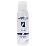 Allpresan Fuß spezial Nr. 2 Schaum-Creme für trockene Füße - Fußcreme zur täglichen Fußpflege trockener Haut - 125 ml