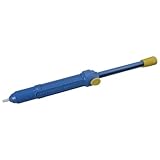 Edsyn Entlötgerät Deluxe DS-017, Standard DS017 Länge: 330 mm, mühelose Einhand-Bedienung, einfacher Druckknopfauslöser, selbstreinigende Spitze, zum schnellen Entlöten von größeren PCB-Verbindungen