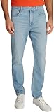 Tommy Hilfiger Herren Jeans Hose Denton Heron Blue Straight Leg, Blau (Heron Blue), 34W/32L
