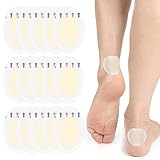 Sibba 15 PCS Blase Fuß Schutz Blister Pads, Blasenpflaster Gel Pflaster, Blasenpflaster, Blasenpflaster Ferse Pflaster Wasserdicht Hydrokolloid Set für Finger, Zehen, Vorfuß und Ferse Blasen