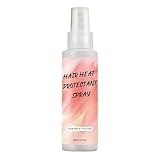 Haarwärmeschutzspray, Trocky Wärmeschutz, Flache Eisenhaarspray, Glättungsnebel Mit Anti-Frizz-Kontrolle, Schnellrocknungsformel, 15,3 X 3,8 Cm/6,02 X 1,5 Zoll Für Frauen Männer Jugendliche Mutte