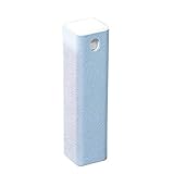 Zhenda 3 in 1 Fingerprint-proof Screen Cleaner Easy-to-Use Reusable Removes Smudges (10ml, Light blue)