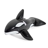 Bestway Schwimmtier, Jumbo Wal XL, 203 x 102 cm, Schwarz