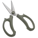 Toyvian Blütenschneider aus Edelstahl Gartenscheren Blume Pruner Handwerkzeuge für Gartenarbeit Blumenwerkzeug Blumenscheren Blattschere floristische Werkzeuge Rostfreier Grün