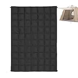 Wasserdichte Outdoor-Decke – Reise- und Faltmatte, kompaktes und wasserdichtes Schlafkissen, tragbare Picknickdecke, Campingdecke, Mehrzweck-Decke