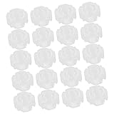 VICASKY Transparente Steckdosen Schutzabdeckungen Für Babys Kindersicherheitsstecker Für Steckdosen Plug Covers Zur Vermeidung Von Stromunfällen Für Kleinkinder Und Babys