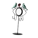 Yardwe Schmuck Organizer Schmuckständer mit Stabilem Metallgestell Ohrring Display Rack für Ringe Halsketten Vielseitig Einsetzbar Abnehmbar und Platzsparend zur Schmuckaufbewahrung