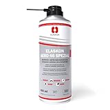ELASKON Aero 46 Spezial - Korrosionsschutz Spray 400ml / transparentes Oberflächen- und Korrosionsschutzwachs/Auto Wachs/Wachsspray in der Aerosoldose