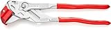 KNIPEX Fliesenbrechzange mit Kunststoff überzogen verchromt 250 mm 91 13 250