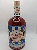 REGIONALA24 - Fruchtiger Spritz Shot Tonic 'Rhabarber Vanille' 500ml - 15% vol. Manufaktur