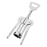 Westmark Hebelkorkenzieher mit Kapselheber, Monopol Edition, Stahl/Zink-Druckguss, Pedro, Verchromt, 6155336C