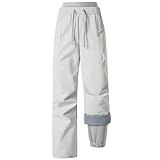 HotYou Unisex 3 in 1 Wanderhose Outdoorhose Trekkinghose Softshellhose Thermohose Abnehmbar Windschutz, Regenschutz, Verschleißbeständigkeit, Wärmeschutz, Gürtelband für Skifahren,Grün 2,M