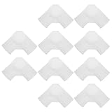 TOBBOMEY 10 Stück Teiliges Kunststoff-eckverbinder Möbel Kleiderschrank Verbindung Robuster Schrankverbinder für Schuhregale und Aufbewahrung Einfache Montage Hohe Tragfähigkeit