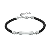 GMLRTOSPT Urnenarmband für Asche, Feuerbestattungsarmband für Asche, Edelstahl-Aschearmband für Männer und Frauen, Silber, 20 cm