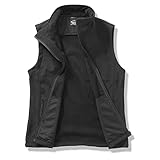 Ergebnis Damen r232 F bedruckbar Softshell Bodywarmer, Damen, R232F, schwarz/schwarz, Medium/Size 12