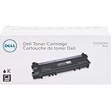 Original Dell 593-BBLH/PVTHG, Premium Drucker-Kartusche, Schwarz, 2600 Seiten