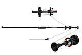 Maximal Blasrohr M10 - Länge 30 Zoll mit 12 Darts Schwarz