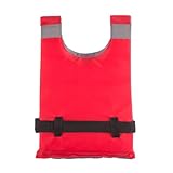 Life Jacketss für Erwachsene – Jacke Sports Life | Schwimmweste | mit reflektierenden Streifen, starker Auftrieb, Schwimmgerät für Meeresaktivitäten zum Segeln