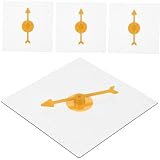 ERINGOGO 4 Stück Mathematikspiel Partyspiel Antwort Buzzer Für Klassenzimmer Bretter Spielpfeile Klassenzimmer Mathe Mathematik Spiel Kunststoff