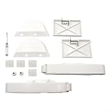 AXV417WHP Kit für Hayward Poolsauger, umfassende Ersatzteile für effektive Wartung (Komplett-Set)