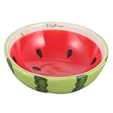 VERDANVERSE Kreative Keramik Obstschale mit Cartoon Fruchtmuster Leichte Salatschüssel für Praktische Servierschale für Snacks und Küchenausstattung für Essensgenuss und Appetitanregung