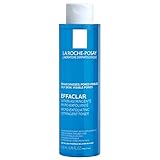 La Roche Posay Effaclar Porenverfeinernde Lotion, Mit Aktivstoff LHA und Salicylsäure, Bei fettiger, unreiner Haut, Mikro-exfolierend und hautberuhigend, 200 ml