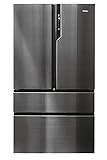 Haier HB26FSNAAA Kühl-Gefrier-Kombination/XXL Volumen / 484 L Kühlteil / 266 L Gefrierteil/Eiswürfel/Side by side