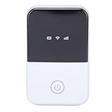 Zunate Mobile WiFi -Hotspot, 4G LTE Tragbarer Freigeschalteter Mobiler Router mit SIM -Kartensteckplatz, 150 Mbit/S Tragbarer WiFi -Hotspot, Bis zu 10 Benutzer, für Travel Outdoor,