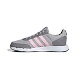 adidas Damen Run 50s Shoes Schuhe, Grey Two/Clear pink/Grey Three, 37 1/3 EU