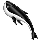 Walopola Zitruspresse | Orca-förmige Handpresse | Cartoon Manuelle Zitronensaftpresse Limettenpresse Extruder Kochgerät für Granatapfel