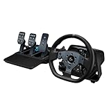 Logitech PRO Racing Wheel + PRO Racing Pedals für PS5, PS4 & PC – PRO Lenkrad & Pedals Bundle mit 11 Nm Direktantrieb, ultrarealistischem Feedback und Premium-Finish - Schwarz