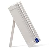 Mini-Papierschneider, Papierschneider Guillotine A4 A5 mit automatischer Sicherheitssicherung für Papieretikettenkarte, Handwerkspapier und Fotos