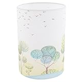 Gadpiparty Lampenschirm Ersatz Drum mit Clip 8 Zoll Robustes Eisen Material Faltbar für Wohnzimmer und Nachttischlampe