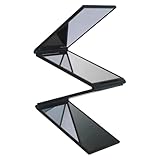 Tragbare Kosmetikspiegel – verstellbare Tisch-Kosmetikspiegel Handspiegel – kompakter Desktop-Spiegel, kleine Make-up-Spiegel für Damen und Herren