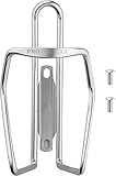 PRO BIKE TOOL Fahrrad-Wasserflaschenhalter, Leicht, Robust, Aluminium, Modernes Rohrdesign, Für Straßen- und Mountainbikes (MTB), Universaler Flaschenkäfig, Rennrad Getränkehalter