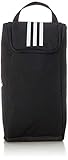 adidas Mens Tiro Shoe Bag Schuhtasche, Black/White, One Size