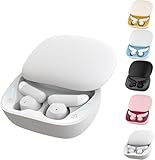 S-omnioz Kabellose Schlaf-Ohrhörer, Somnioz S-Leep Buds, Somnioz S-Leep Kopfhörer, Sleep Earbuds Bluetooth, In-Ear-Kopfhörer, leichte Kopfhörer, Geräuschunterdrückung, Sl-Eep Ohrhörer für