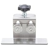 Hochpräzise Schranktür Positionierungslehren Für Die Holzbearbeitung Leichte Edelstahl Montagestütze Ständer Rahmenklemme Hausrenovierungswerkzeug