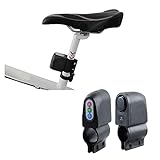 MIYORA Fahrradschloss Fahrrad Motorrad Moped Radfahren Sicherheit Alarm Fahrradschloss Ton laut Accesorios