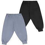 FLYISH DIRECT Baby Sleepy Windelhosen, Baby Windelhose Windelrock, Baby Töpfchen Trainingshose für Kinder, 2 Stück, L