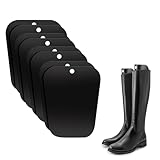 8 Stück Stiefelspanner,Hohe Stiefelformer Formeinsätze,Schwarz Stiefelspanner Damen,Wiederverwendbare Stiefelformer,Hohe Stiefelstützen,Hält die Stiefel Aufrecht für Damen Und Herrenstiefel