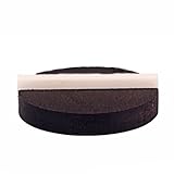 FUANA Brücke und Sattel Set für Resonatorgitarre, Ersatzmutter mit Ochsenknochen und Holzkonstruktion, Hellbraun 2,83 x 2,01 x 0,79 Zoll A