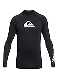Quiksilver - All Time Rashguard Surf Tee für Männer - Anthracite - L
