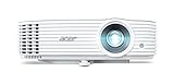 Acer H6543BDK DLP Projector Full HD (1920 x 1080 Pixels) 4800 ANSI Lumens 10,000:1 Contrast 3D Keystone 1x 3 Watt Speaker HDMI (HDCP) Home Cinema