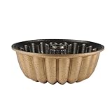 serenk Fun Cooking Gugelhupfform | Kuchenform Rund | Gugelhupf Backform mit Antihaftbeschichtung (Arya Kuchenform)