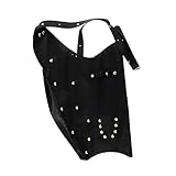 Abaodam Leder Köcher für Pfeile Bogenschießen Outdoor Traditioneller Bogenpfeilhalter Fach Leichter und Robuster Faserleder Pfeiltasche für Recurve Langbogen Praktisch und Tragbar