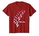 Hundemotiv mit Hundespruch Never Walk Alone T-Shirt